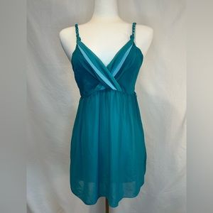 Pre-Owned Guess Tank Top, Dark Teal Green, Size Medium